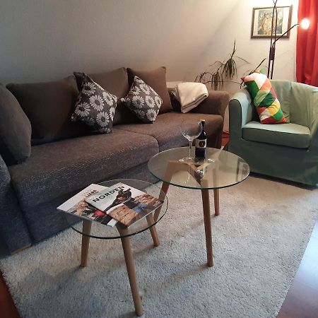 Ferienwohnung Am Schwanensee Plön Esterno foto