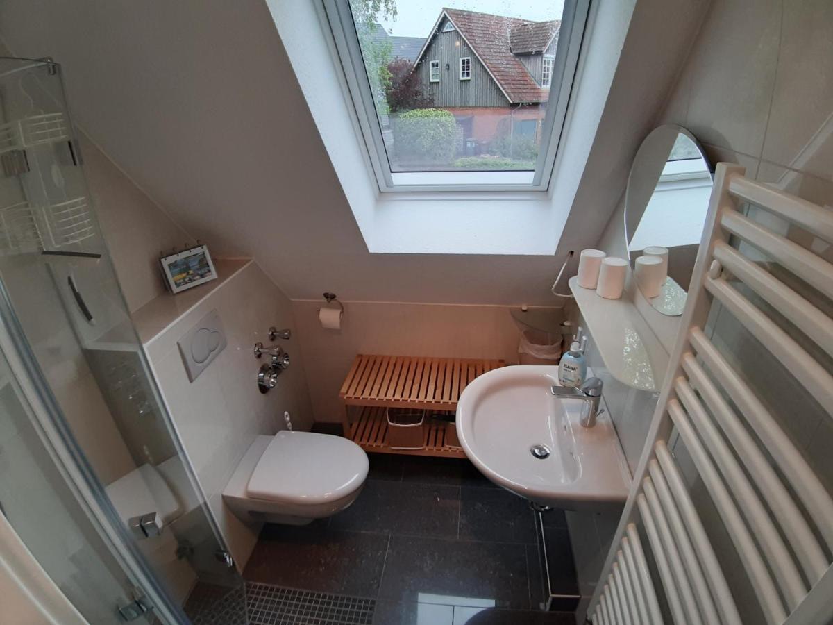 Ferienwohnung Am Schwanensee Plön Esterno foto