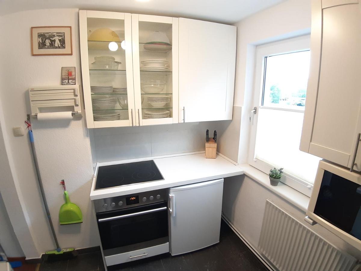 Ferienwohnung Am Schwanensee Plön Esterno foto