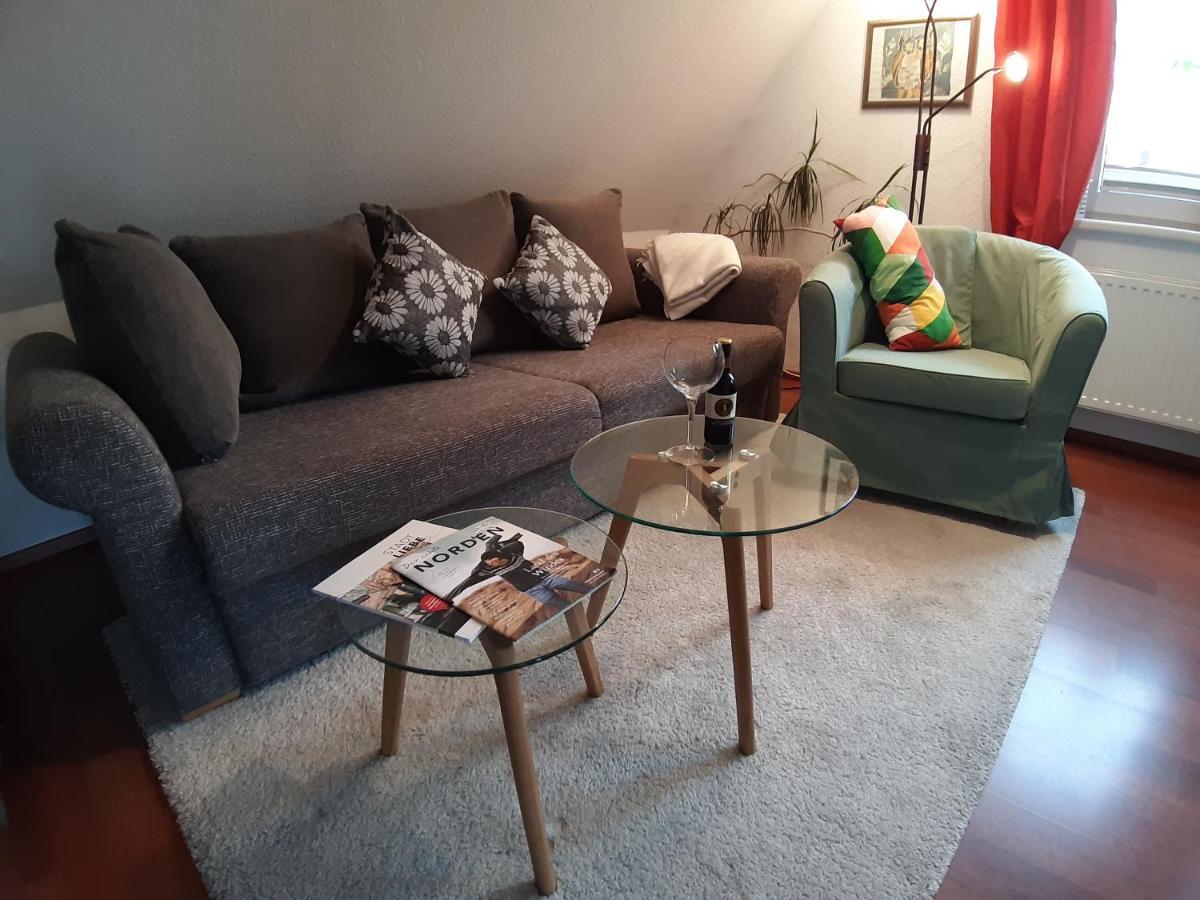 Ferienwohnung Am Schwanensee Plön Esterno foto