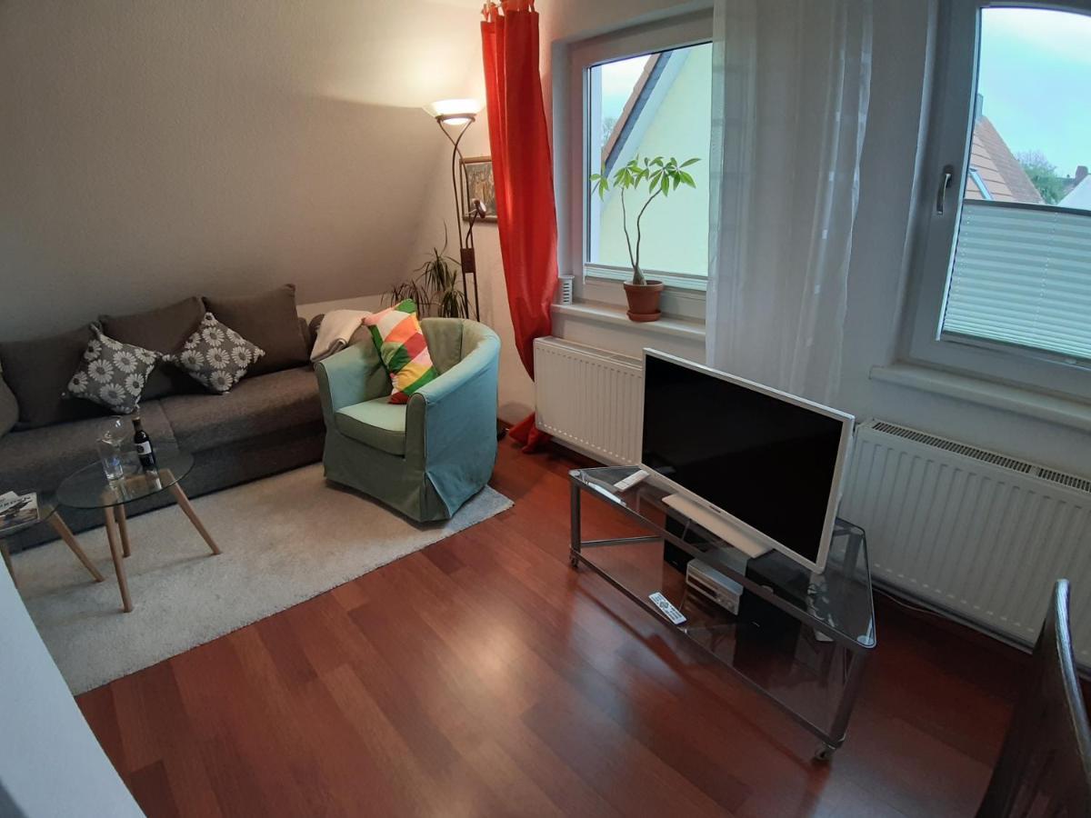 Ferienwohnung Am Schwanensee Plön Esterno foto