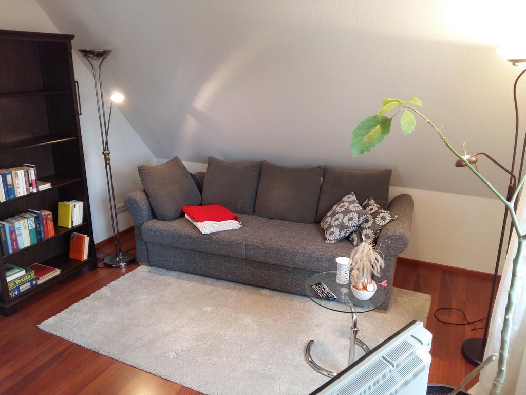 Ferienwohnung Am Schwanensee Plön Esterno foto