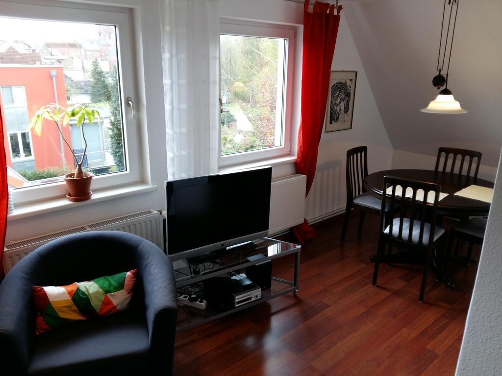 Ferienwohnung Am Schwanensee Plön Esterno foto
