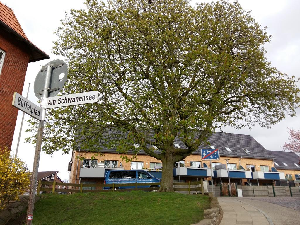 Ferienwohnung Am Schwanensee Plön Esterno foto