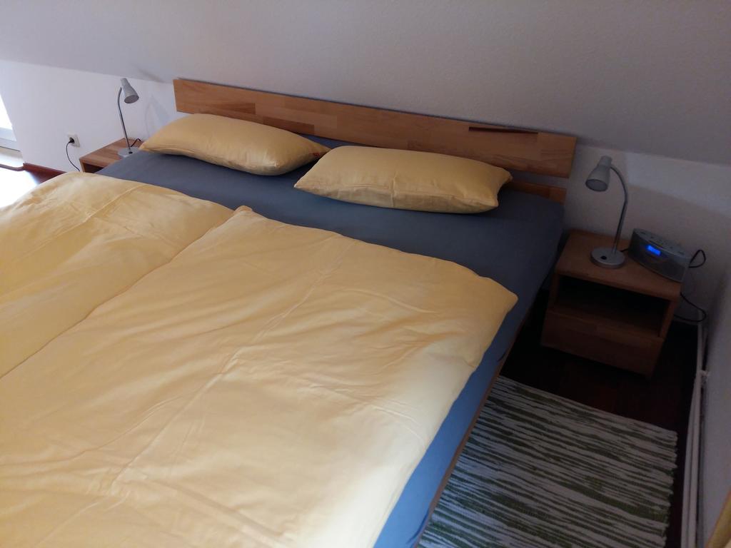 Ferienwohnung Am Schwanensee Plön Esterno foto