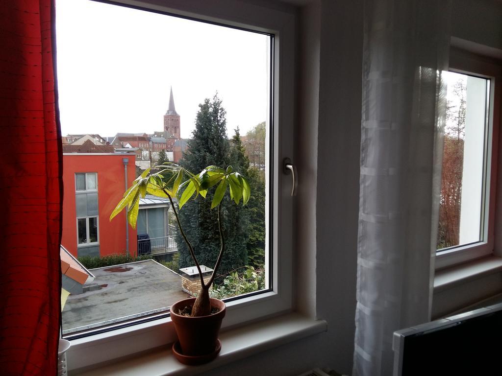 Ferienwohnung Am Schwanensee Plön Esterno foto