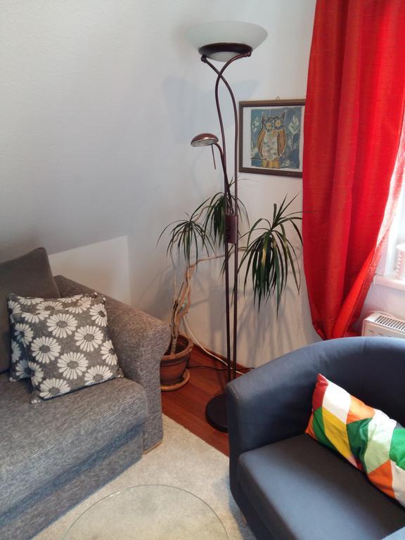 Ferienwohnung Am Schwanensee Plön Esterno foto