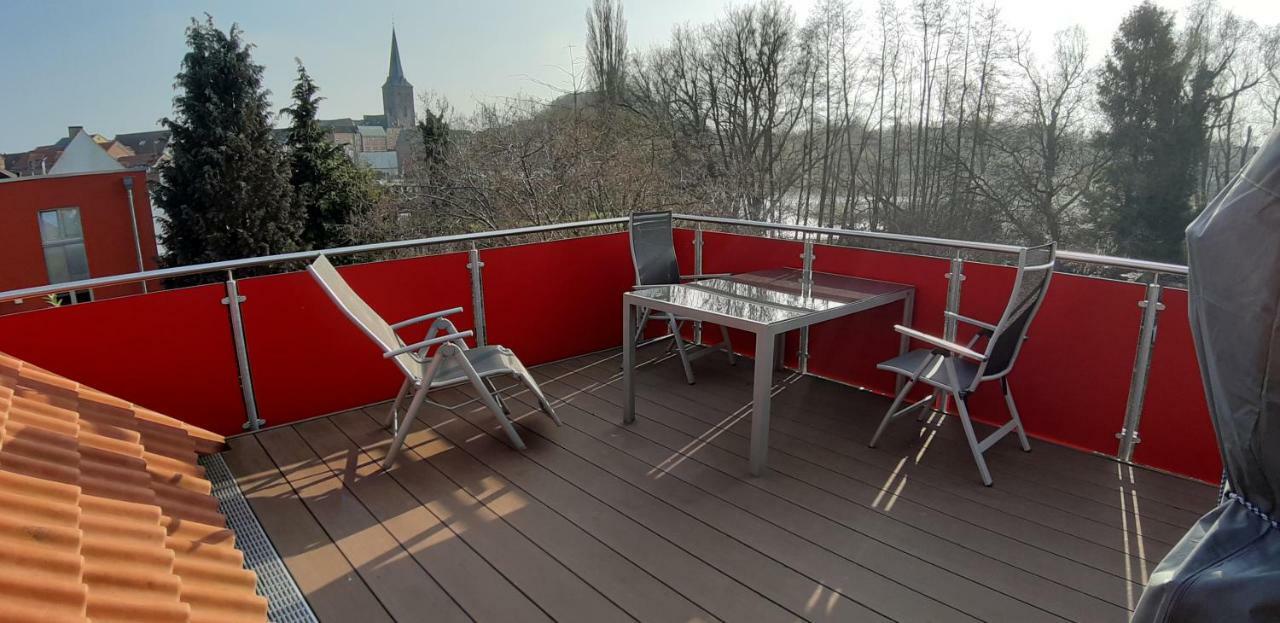 Ferienwohnung Am Schwanensee Plön Esterno foto