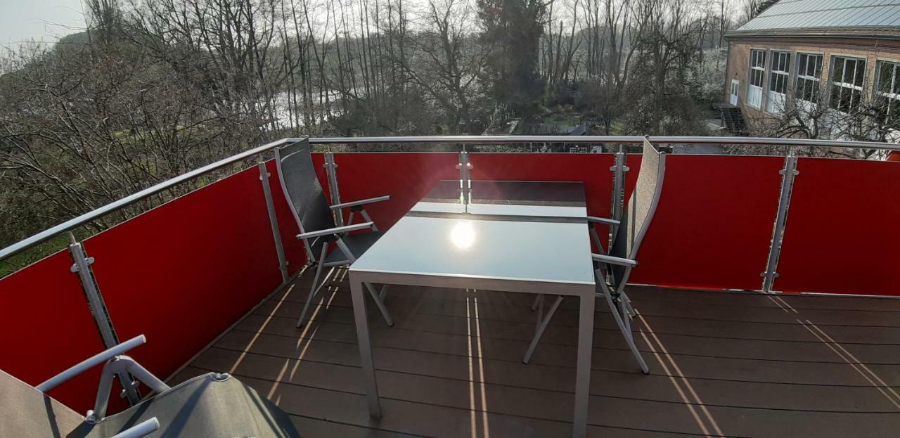 Ferienwohnung Am Schwanensee Plön Esterno foto