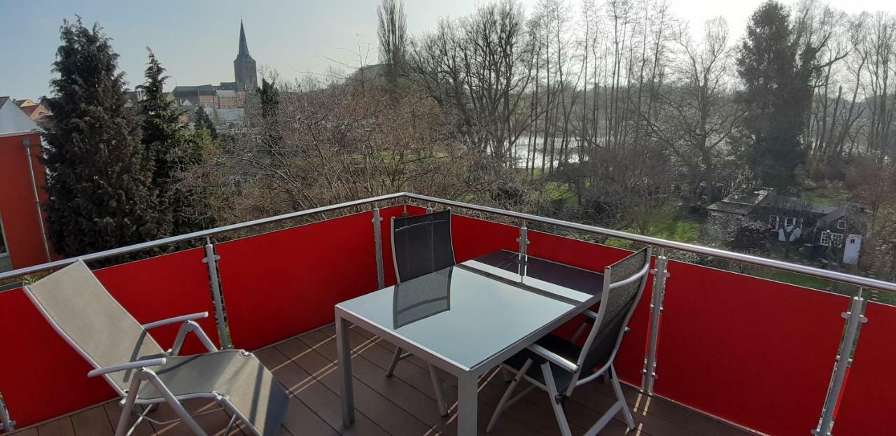 Ferienwohnung Am Schwanensee Plön Esterno foto